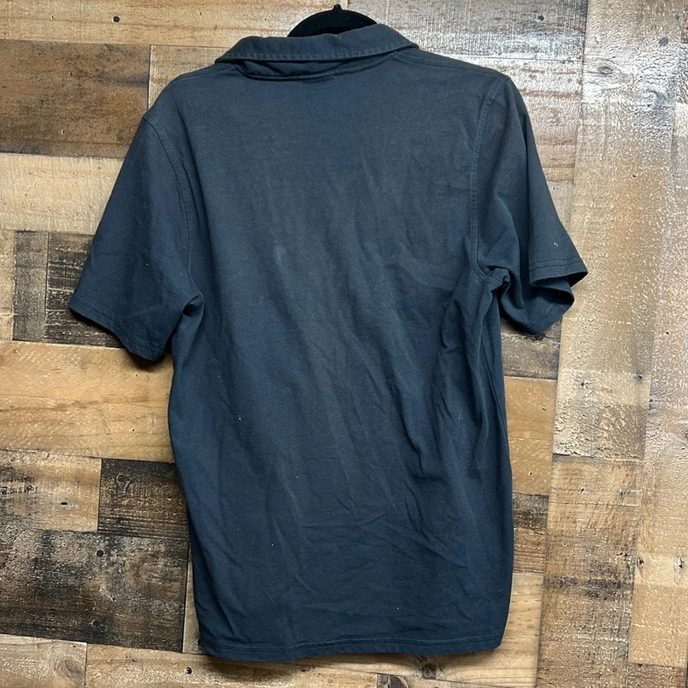 Oakley Black Short Sleeve Polo Shirt Men's Size‎ Small